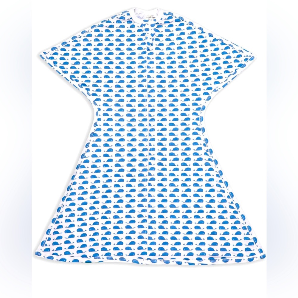 SleepingBaby Poly Zipadee-Zip Swaddle Transition Baby Swaddle Blanket